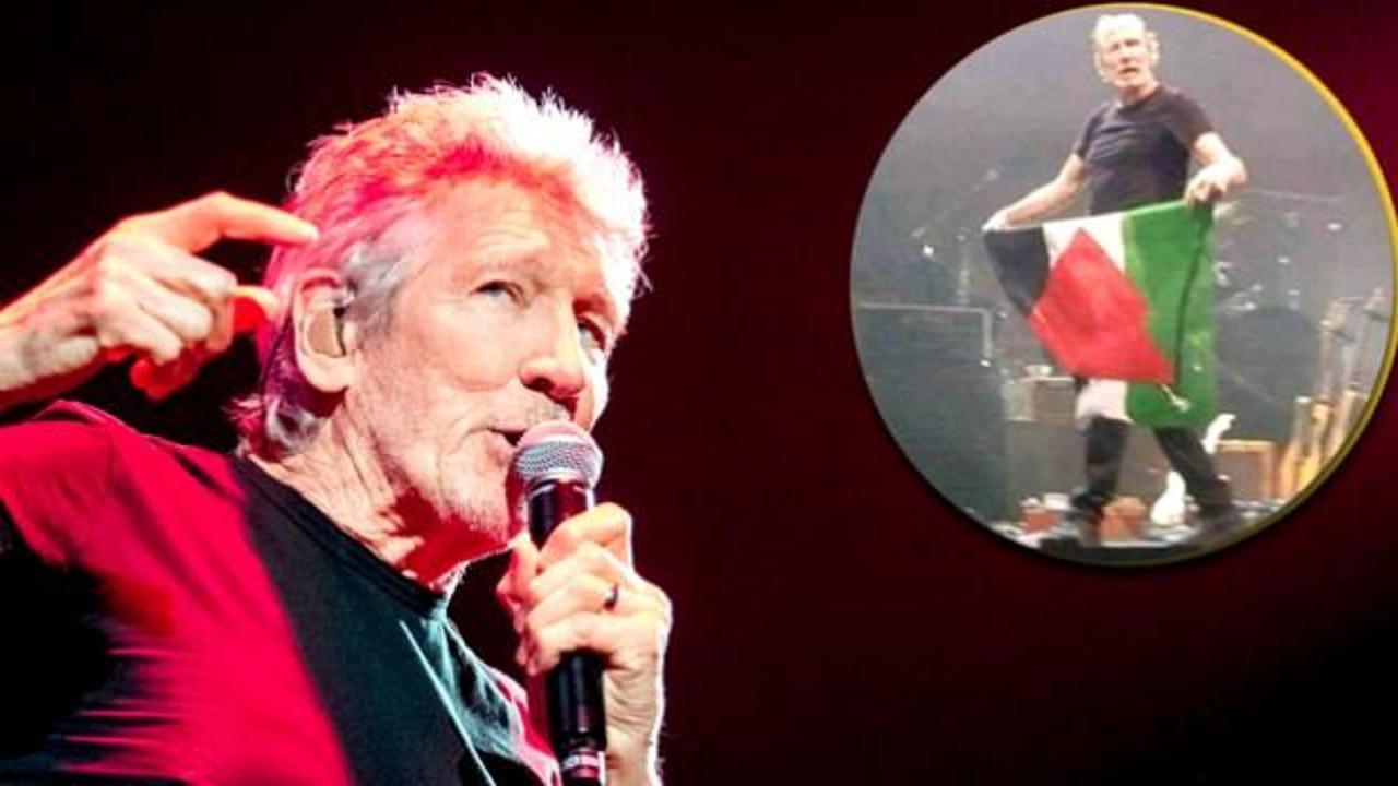 Efsane sanatçı Roger Waters’dan alkışlanacak Filistin adımı! Tüm dünyayı salladı!