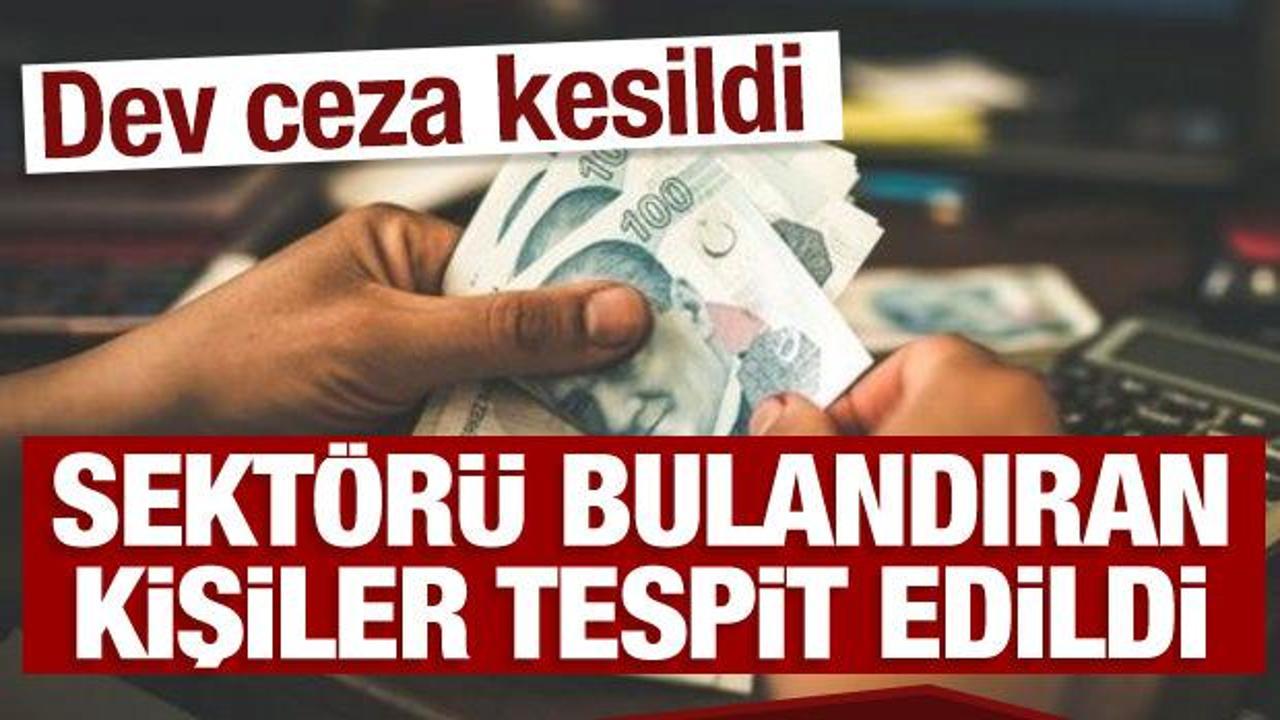 Emlak sektörünü bulandıran kişiler tespit edildi: Dev ceza kesildi