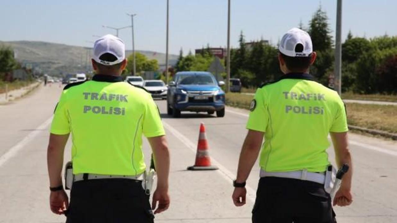 Erzurum’da sürücülere 1 milyon 791 bin TL ceza