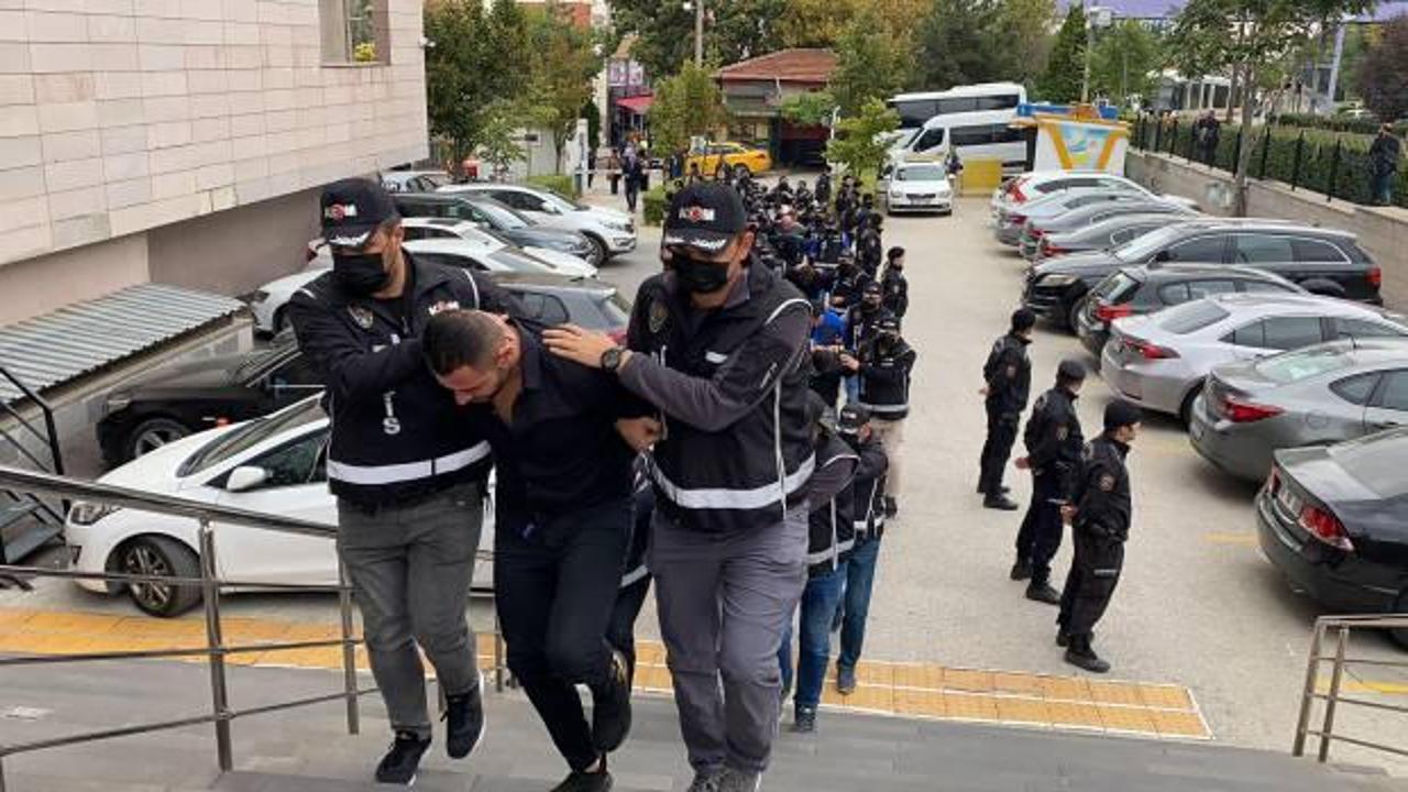 Eskişehir’deki ‘Kafes’ operasyonu: 18 tutuklama