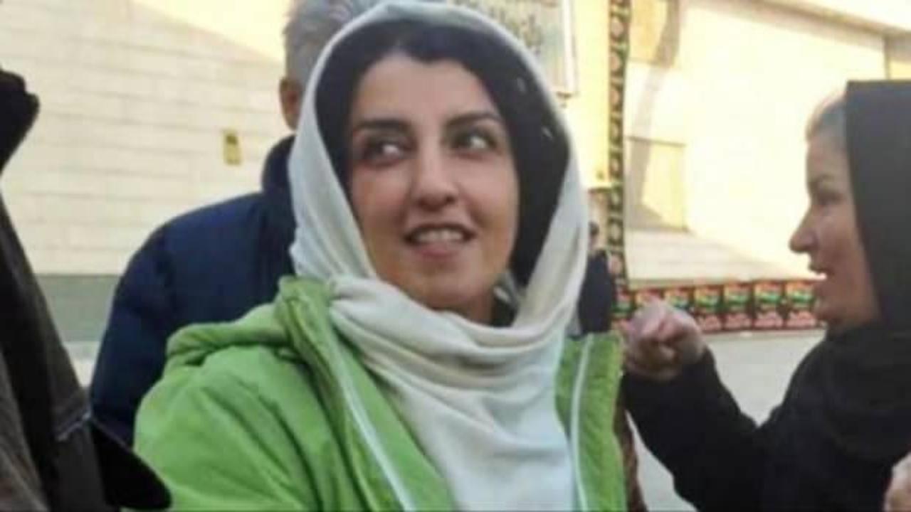 Nobel Barış Ödülü İranlı Nergis Muhammedi’ye verildi