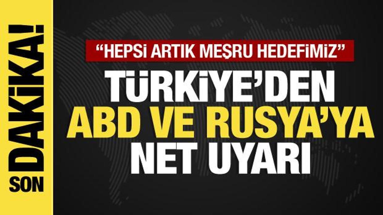 Fidan: Terörle mücadelede Türkiye’nin tavrı nettir