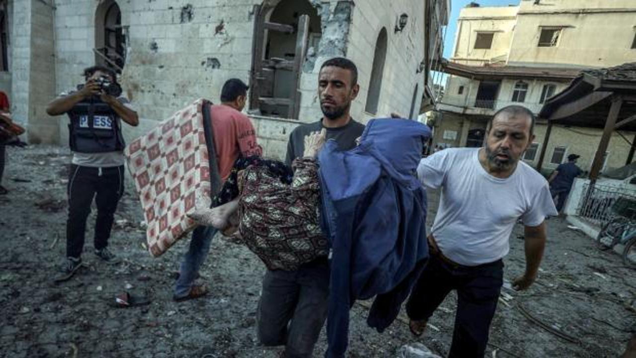 Filistinli gazeteci kahreden detayı paylaştı