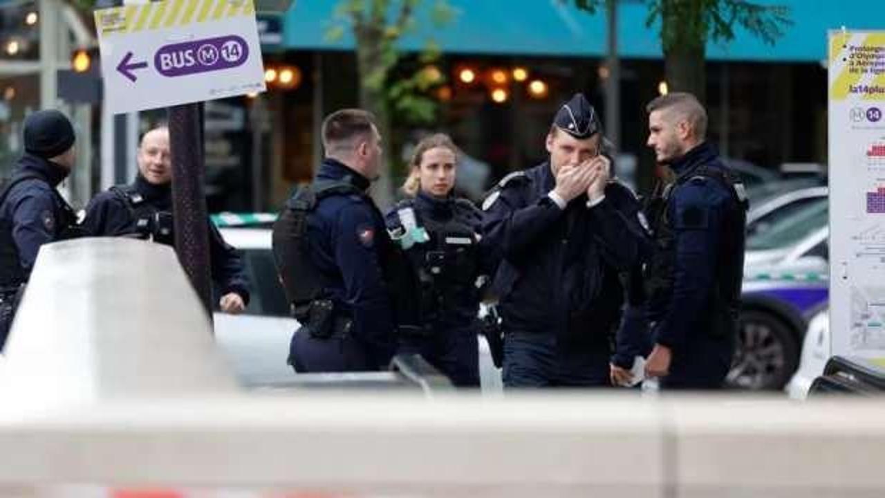 Fransız polisi başı örtülü kadını vurdu