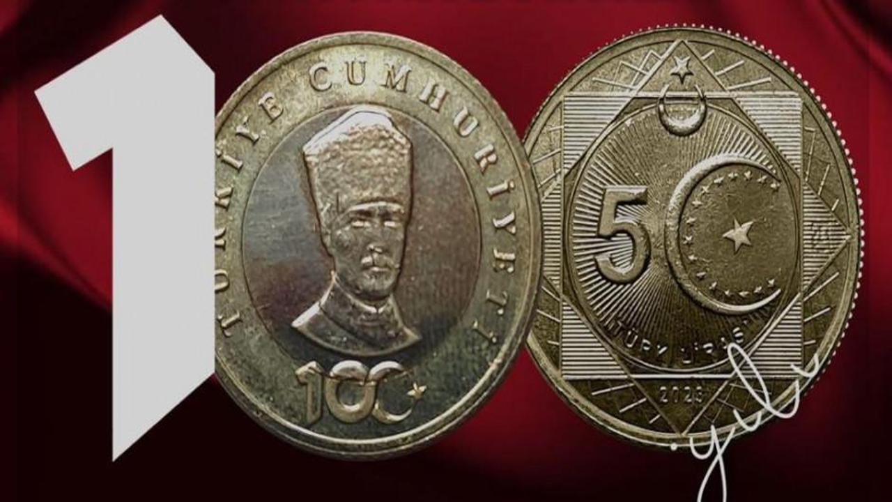 Cumhuriyet’in 100. yılına özel: ‘5 Türk Lirası’