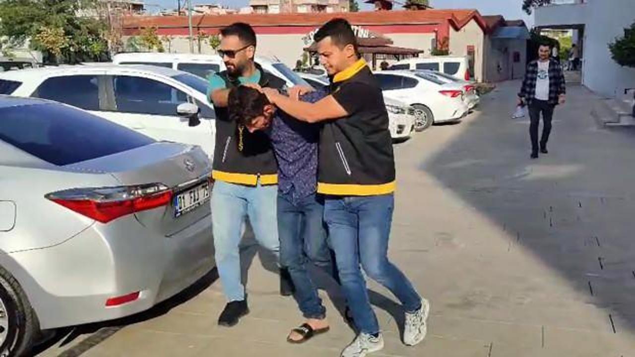 Hamile eşini birlikte televizyon izlemediği için boğarak öldürmüş