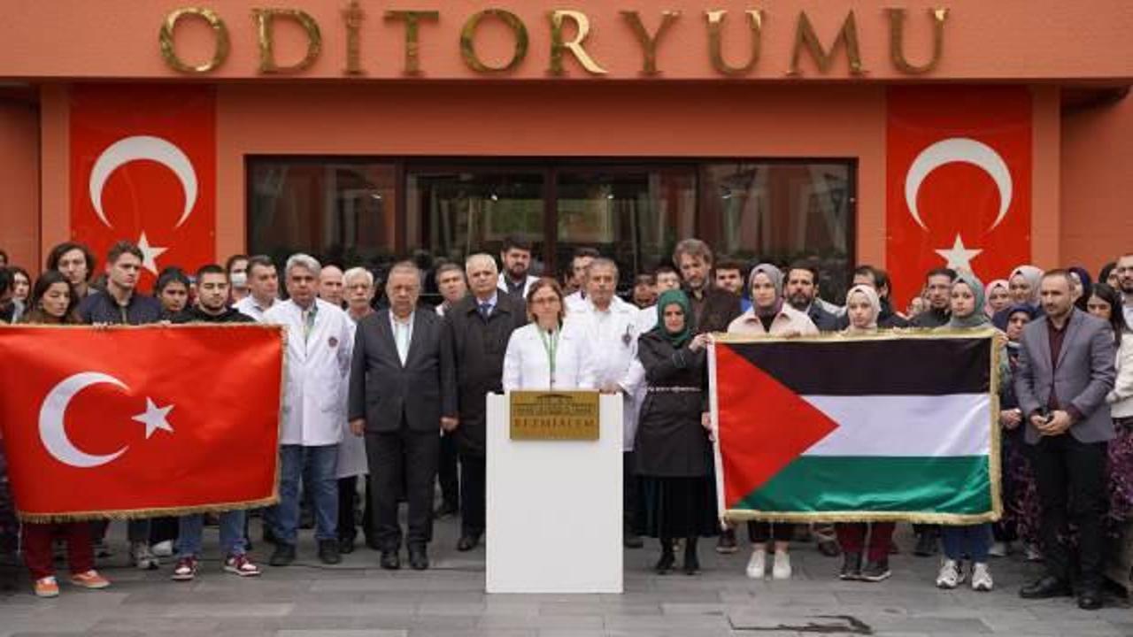 Bezmialem Vakıf Üniversitesi’nden İsrail’e kınama: En ağır savaş suçu!