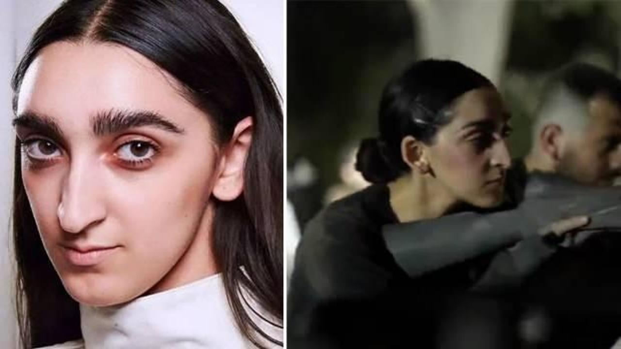 Gucci’nin reklam yüzü Armine Harutyunyan terör örgütü VoMa’ya katıldı