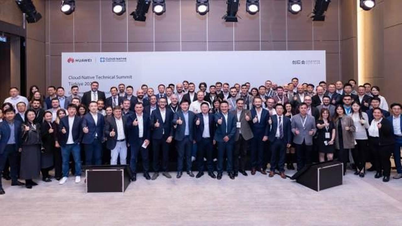 Huawei Cloud CNEC Zirvesi İstanbul’da gerçekleştirildi