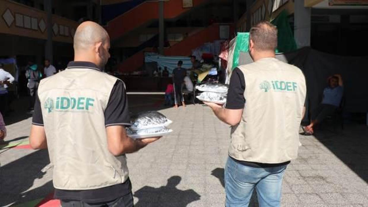 İDDEF, saldırı altındaki Gazze’nin yaralarını sarıyor