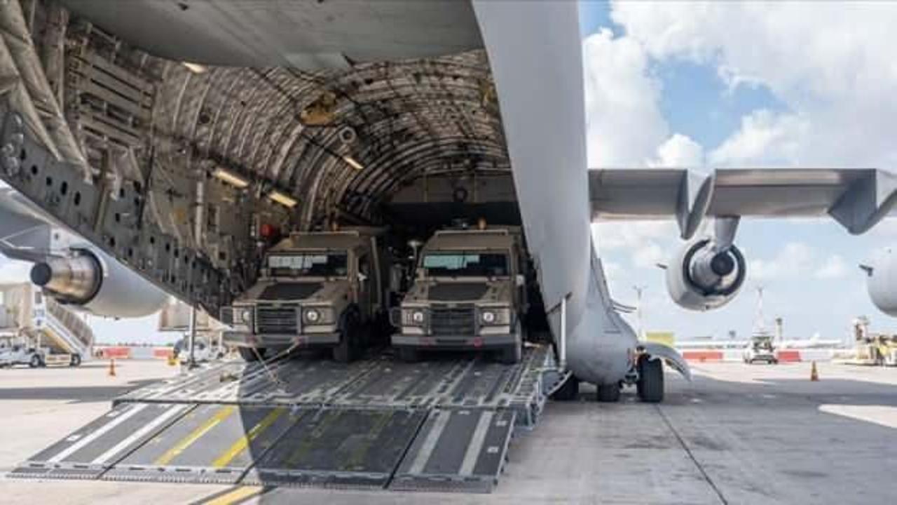 İsrail ABD’nin gönderdiği yeni askeri yardımları teslim aldı