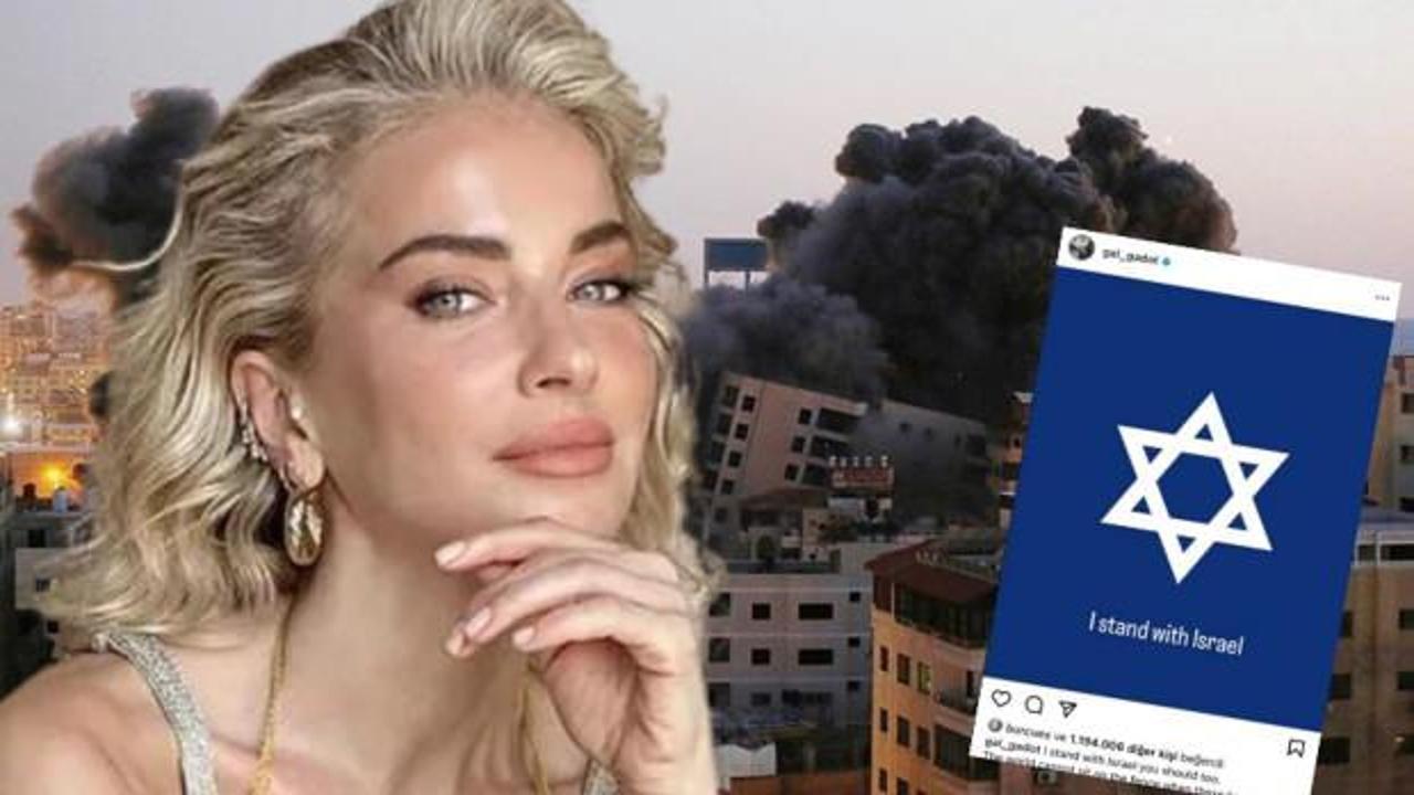 İsrail beğenisi çok konuşuldu! Burcu Esmersoy’dan açıklama