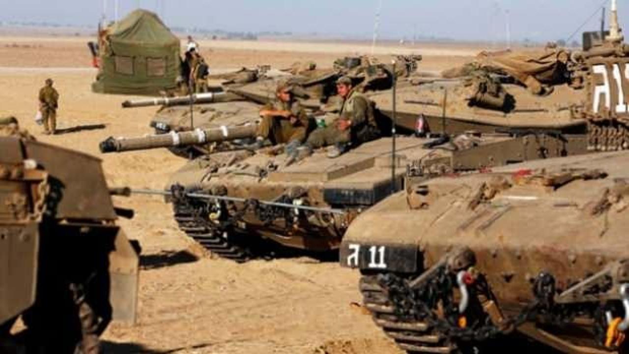 İsrail devlet televizyonu duyurdu! Kara harekatı an meselesi…