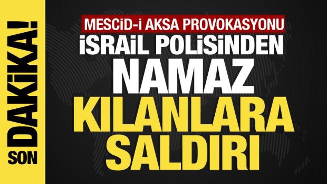 İsrail’den cuma namazına özel Mescid-i Aksa provokasyonu!
