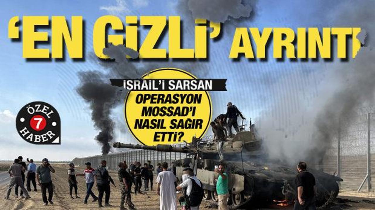 İsrail’i sarsan operasyon MOSSAD’ı nasıl sağır etti? Aksa Tufanı’ndaki ‘gizli’ ayrıntı