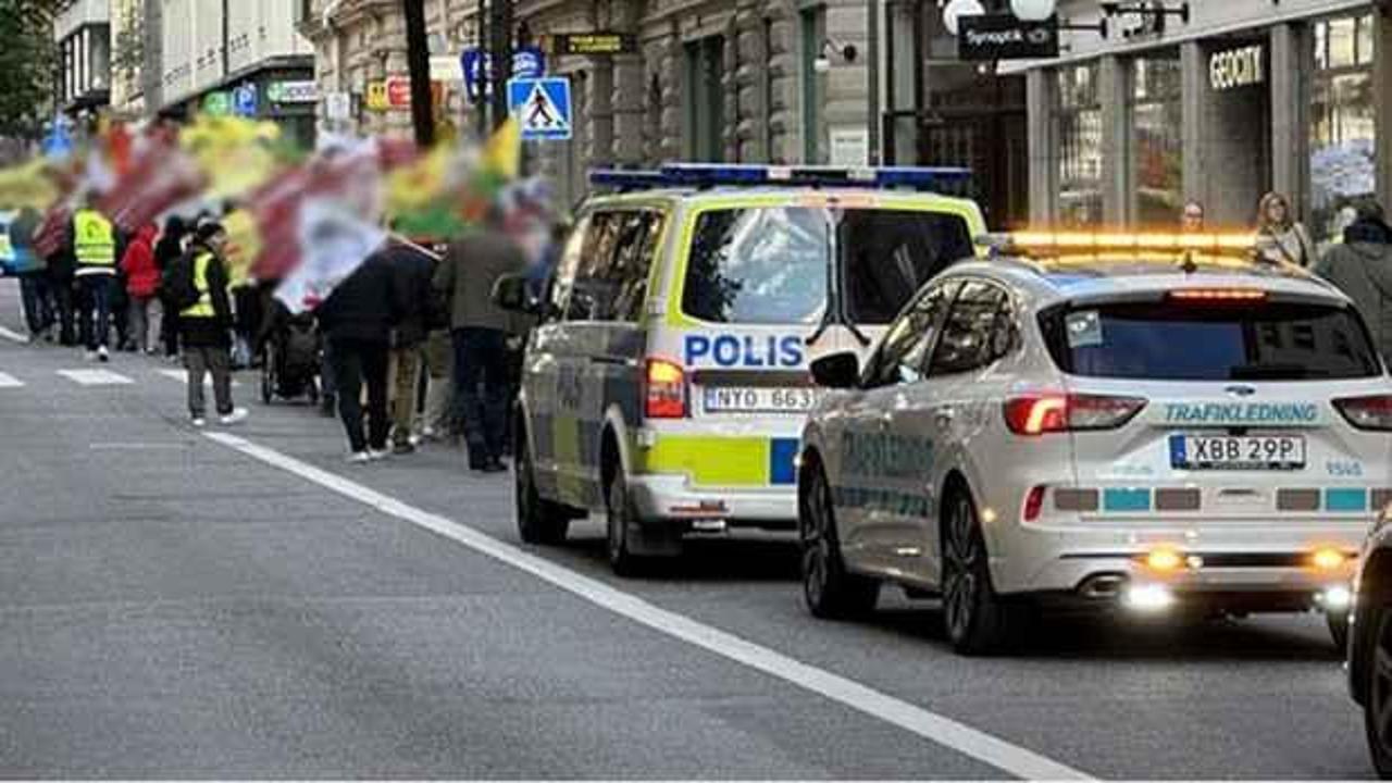 İsveç’te skandal görüntüler