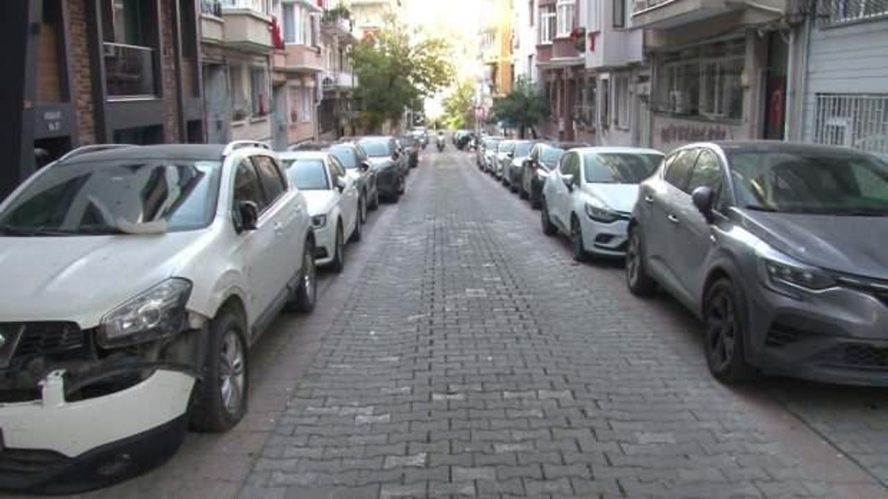 Kadıköy’de tır onlarca aracı biçip kaçtı
