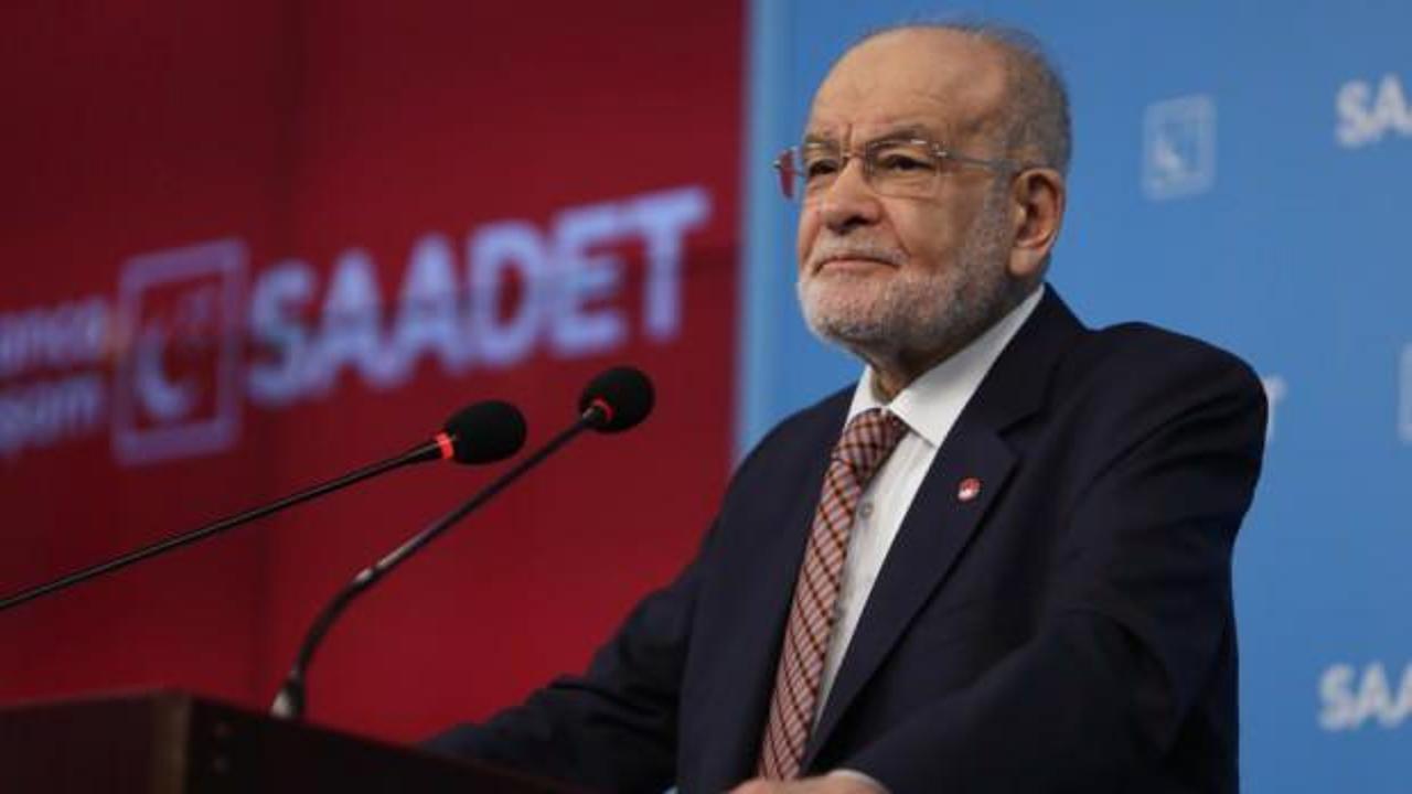 Karamollaoğlu: Kudüs’e sahip çıkmak Ankara’ya sahip çıkmak demektir