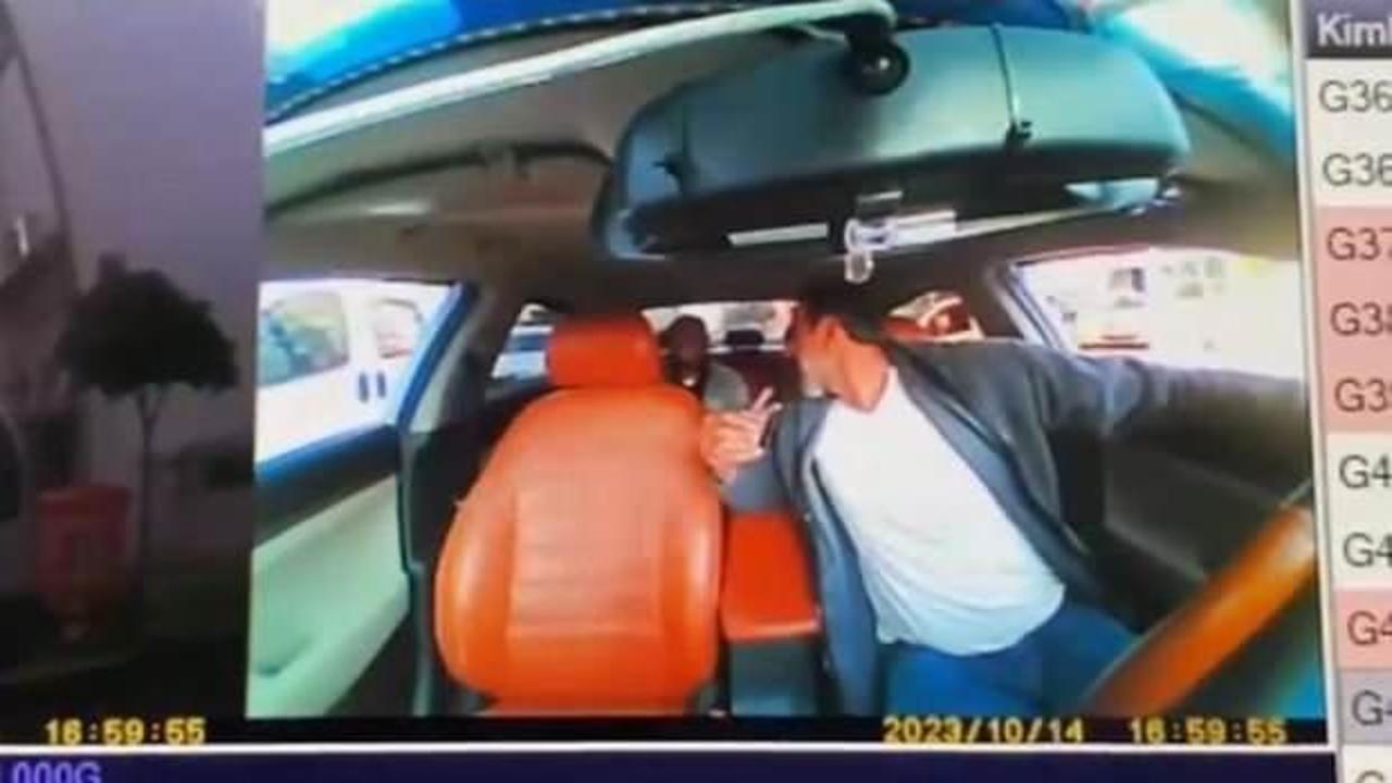 Kocaeli’de taksici cinayetinin dehşete düşüren görüntüleri ortaya çıktı