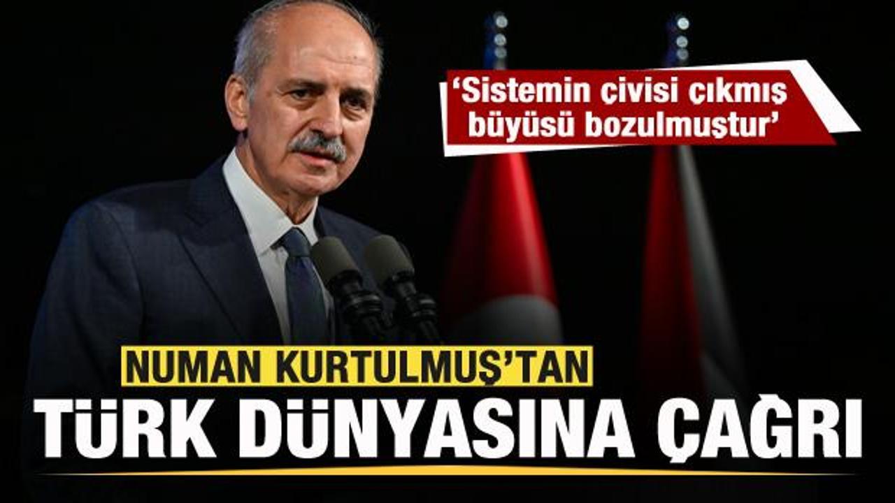 Kurtulmuş’tan Türk dünyası mesajı!