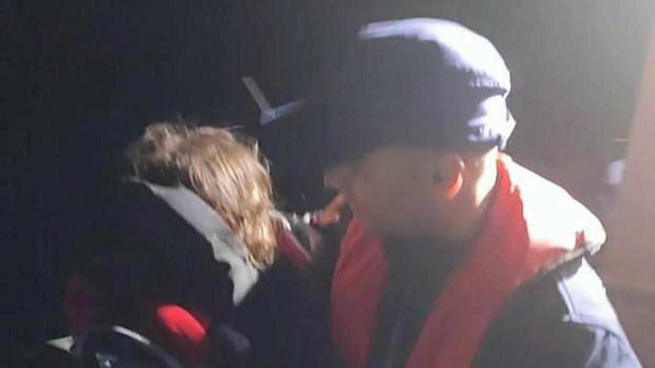 Yunanistan’ın ölüme ittiği 16 düzensiz göçmen Marmaris açıklarında kurtarıldı