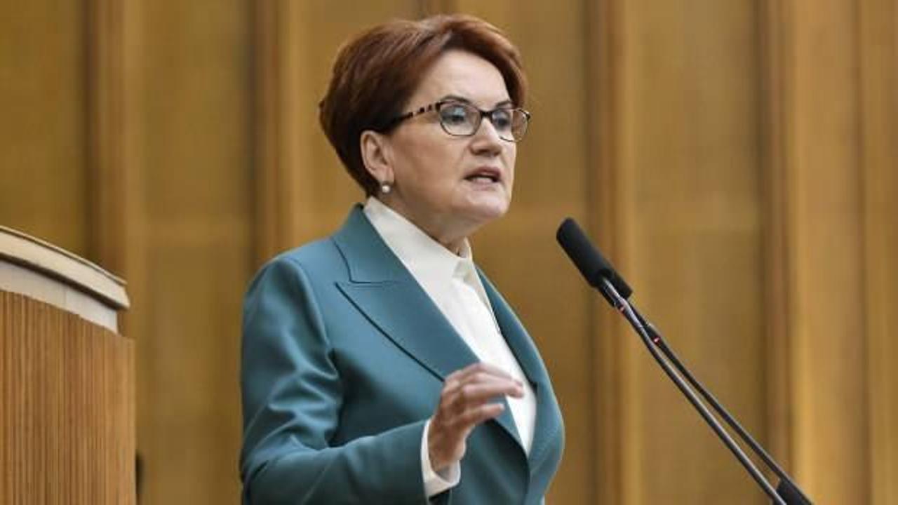 Meral Akşener’den ittifak çıkışı