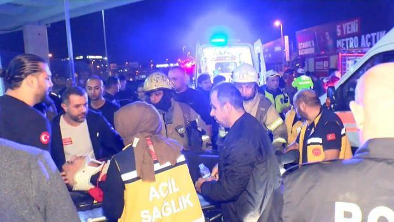 Merter feci kaza: 1 ölü, 3 ağır yaralı!