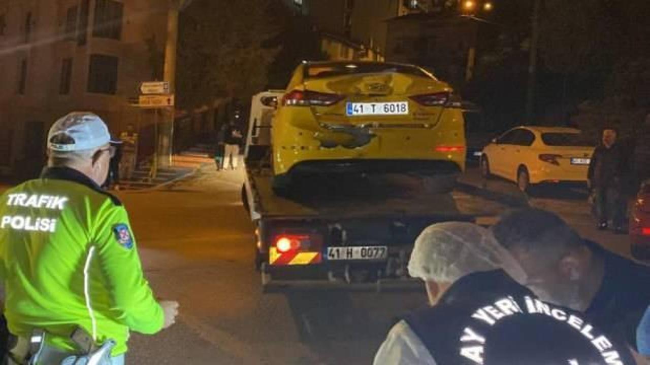 Müşteri gibi bindi, taksiciyi öldürdü