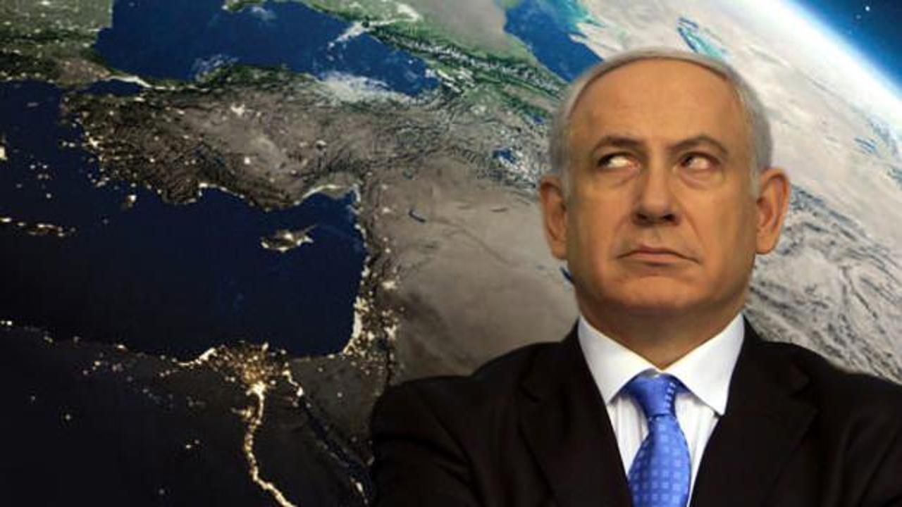 Netanyahu ağzındaki baklayı çıkardı, ‘Yeşaya kehaneti’ dedi! Hedef Nil ve Fırat mı?