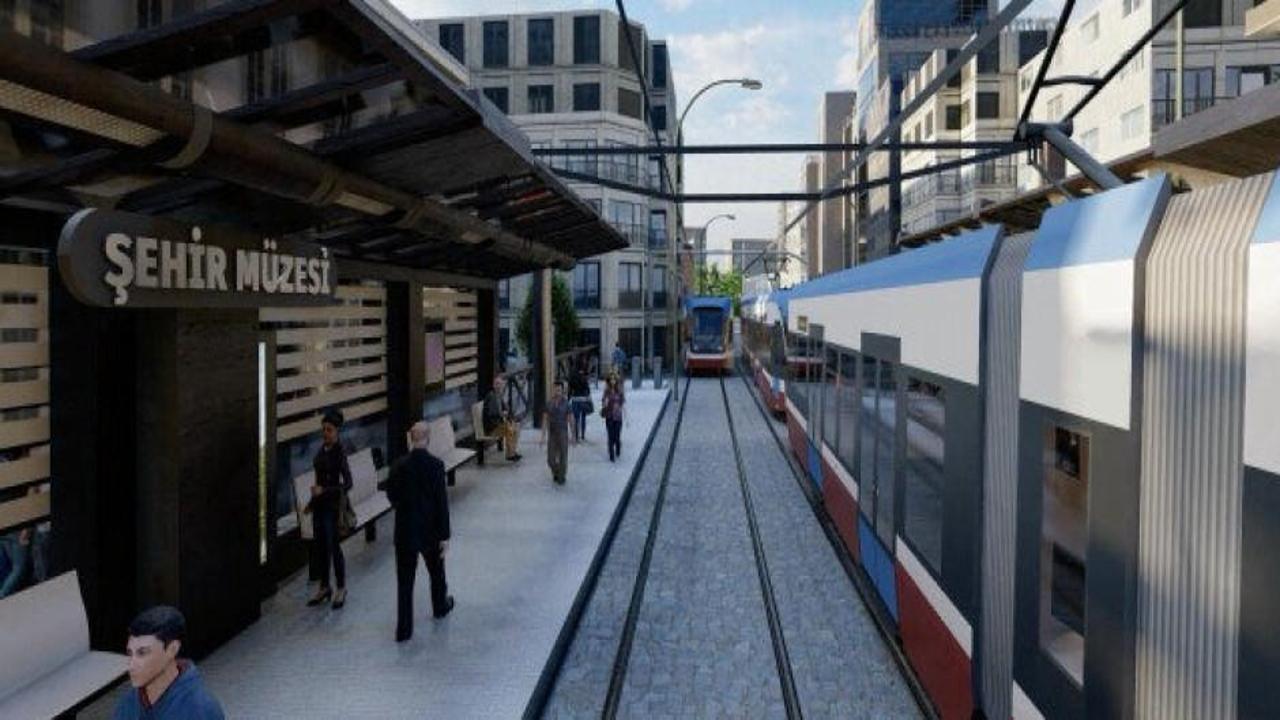 Trabzon’a raylı sistem müjdesi: Projeyi bakanlık üstlenecek