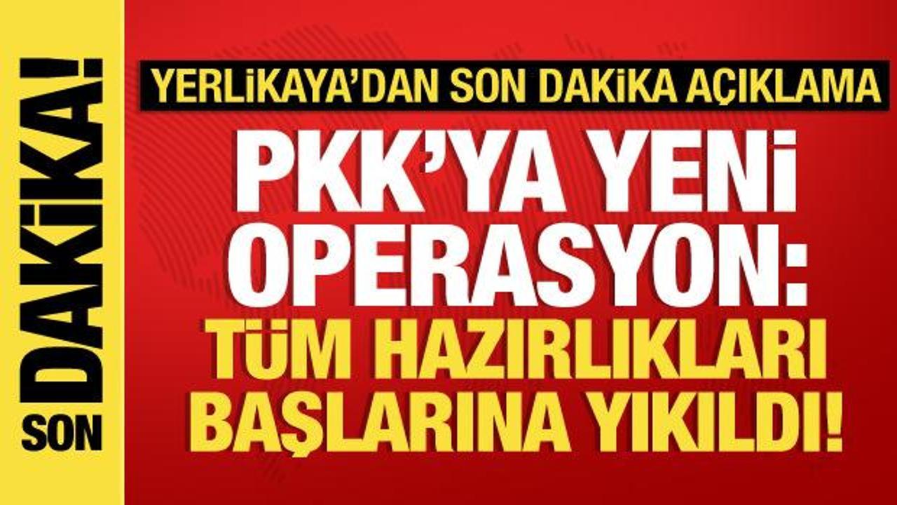 PKK’ya kış darbesi: 28 ilde büyük operasyon