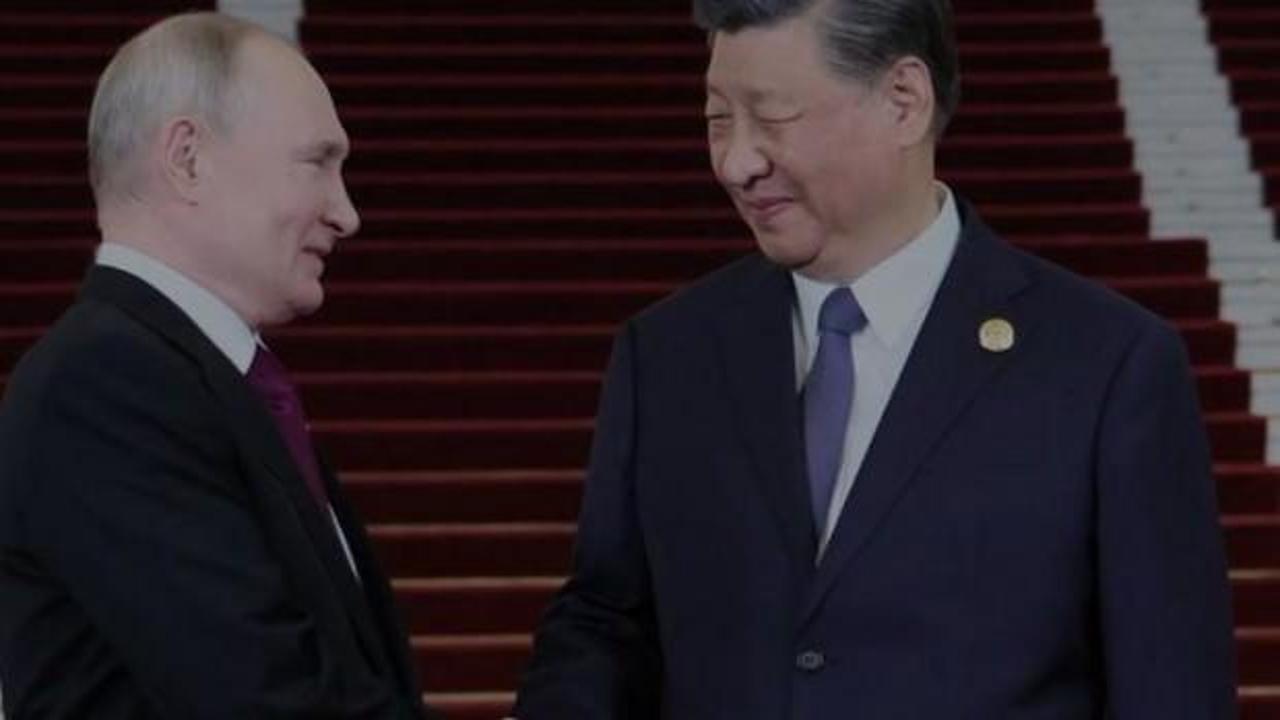 Putin ve Cinping Pekin’de bir araya geldi