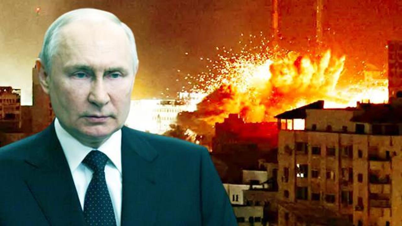 Putin’den İsrail’e Gazze uyarısı: Sonuçları çok ağır olur