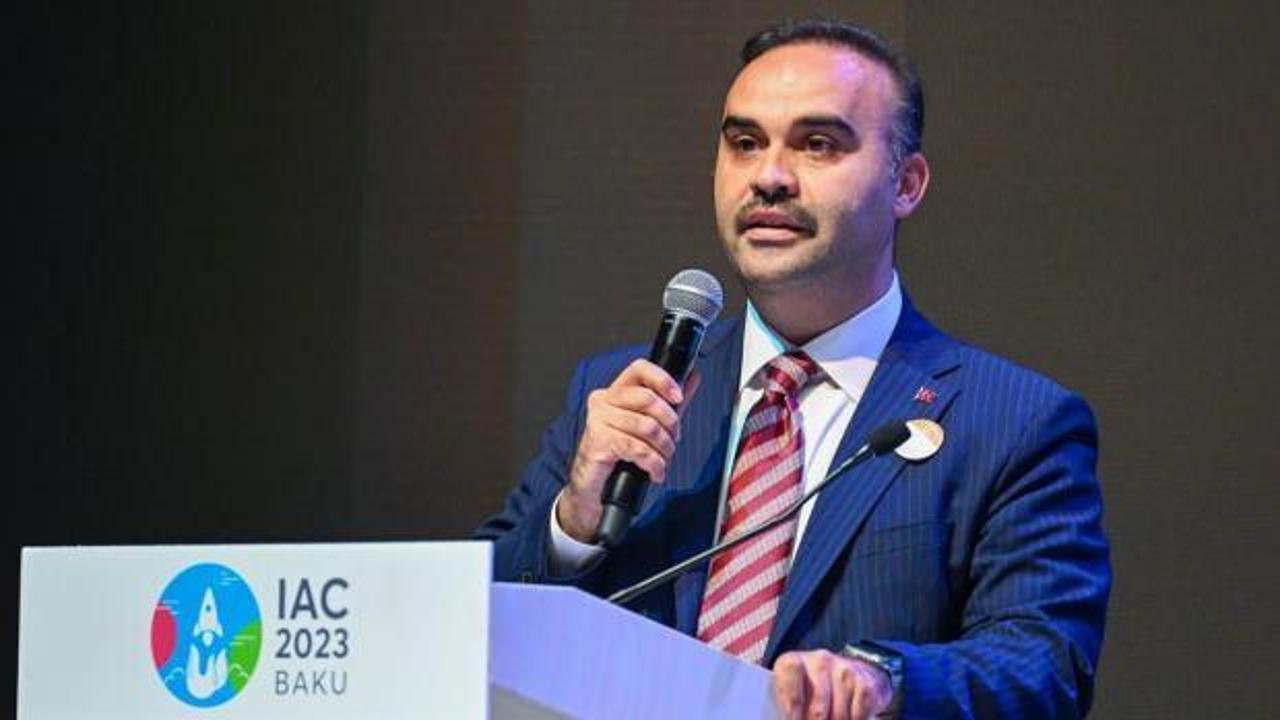 Bakan Kaçır: Uzay bizim için önemli hedeflerden biri!