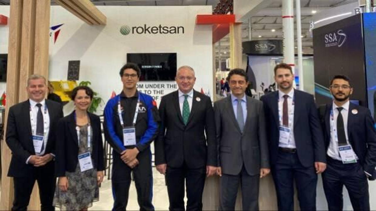 ROKETSAN, Uluslararası Uzay Federasyonuna üye oldu!