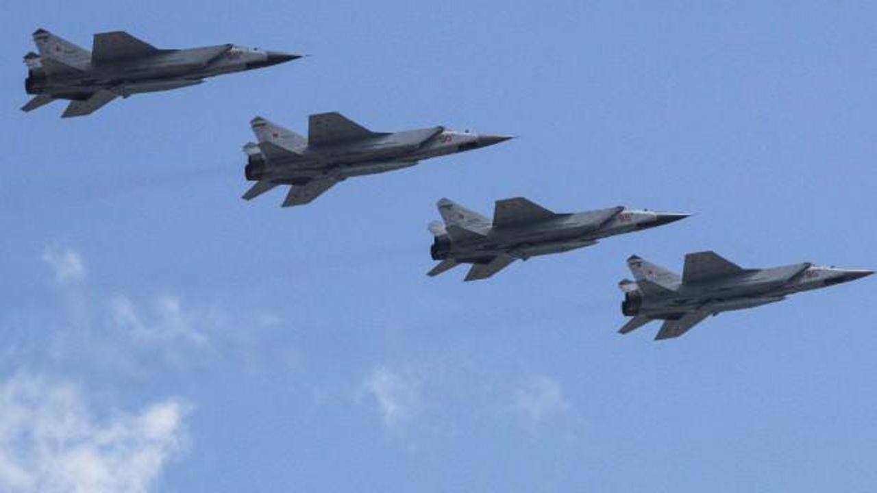 Havada gerilim! Rusya savaş uçağı kaldırdı