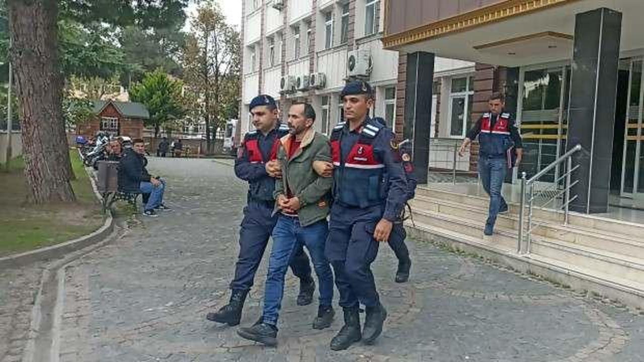 Samsun’da 1 camiyi yakıp, 2’sini de yakmaya çalışan şüpheli tutuklandı