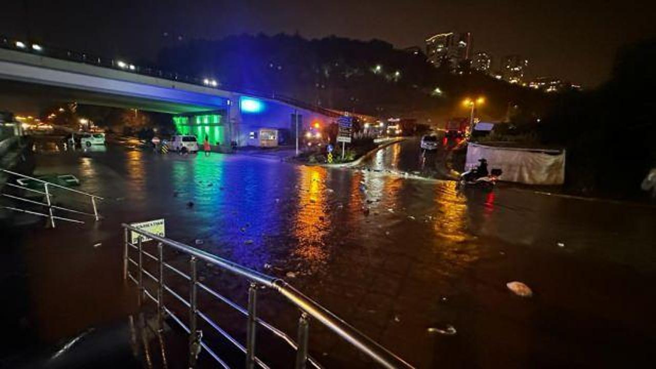Samsun’da şiddetli yağış nedeniyle eğitime 1 gün ara verildi