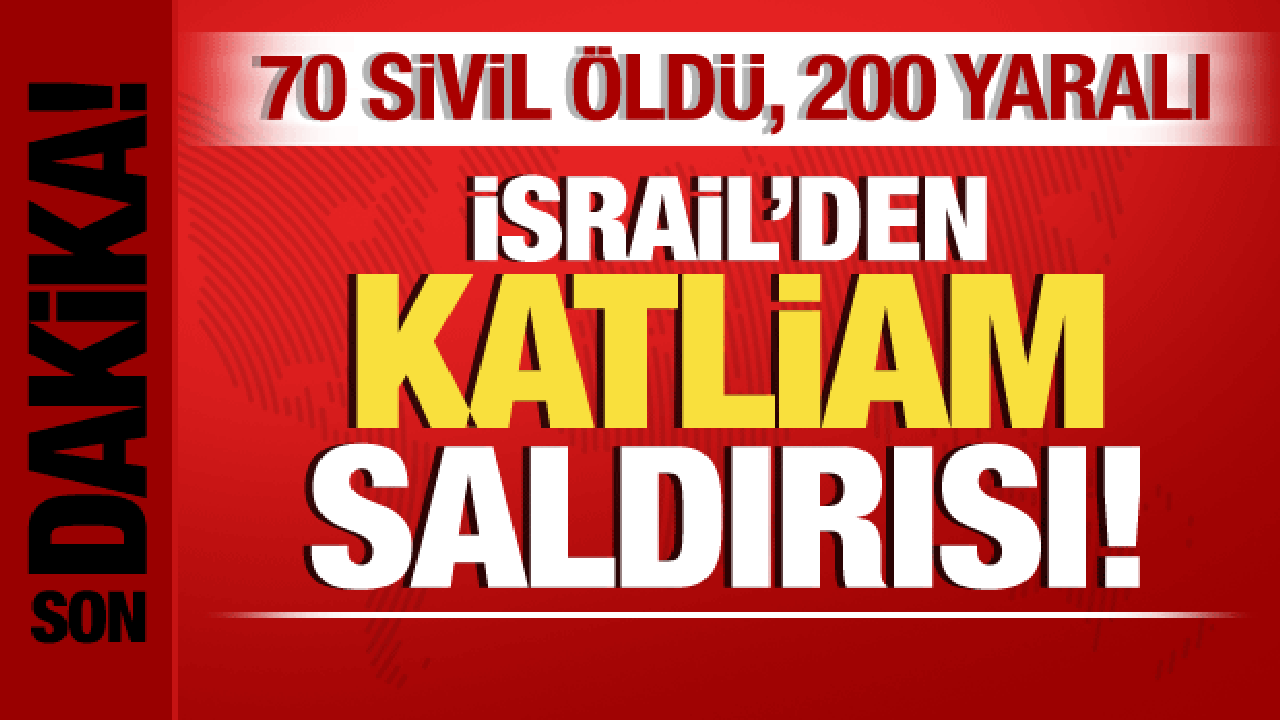 Son dakika: İsrail, Gazze’den kaçan sivillerin konvoyunu vurdu: 70 ölü, 200 yaralı