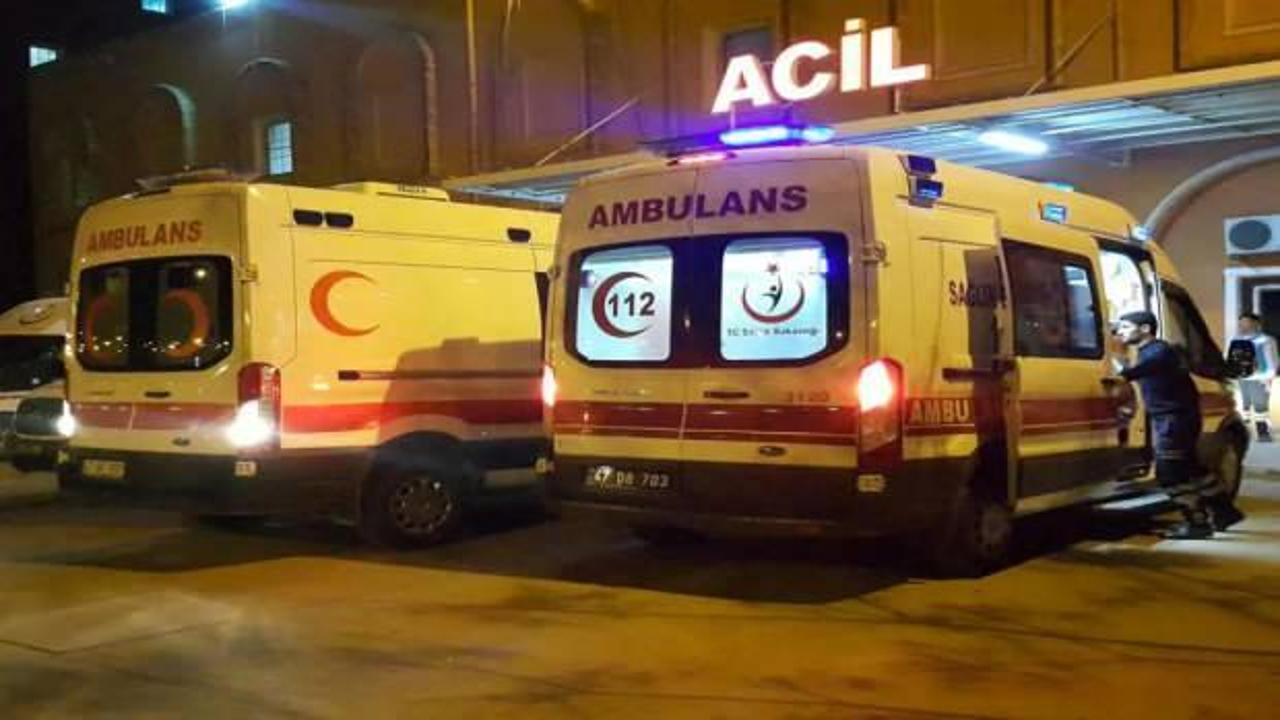 Tartıştığı kocasını bıçaklayan kadın gözaltında