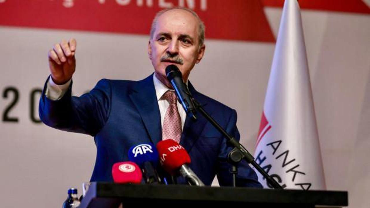 TBMM Başkanı Kurtulmuş’tan son dakika yeni anayasa mesajı