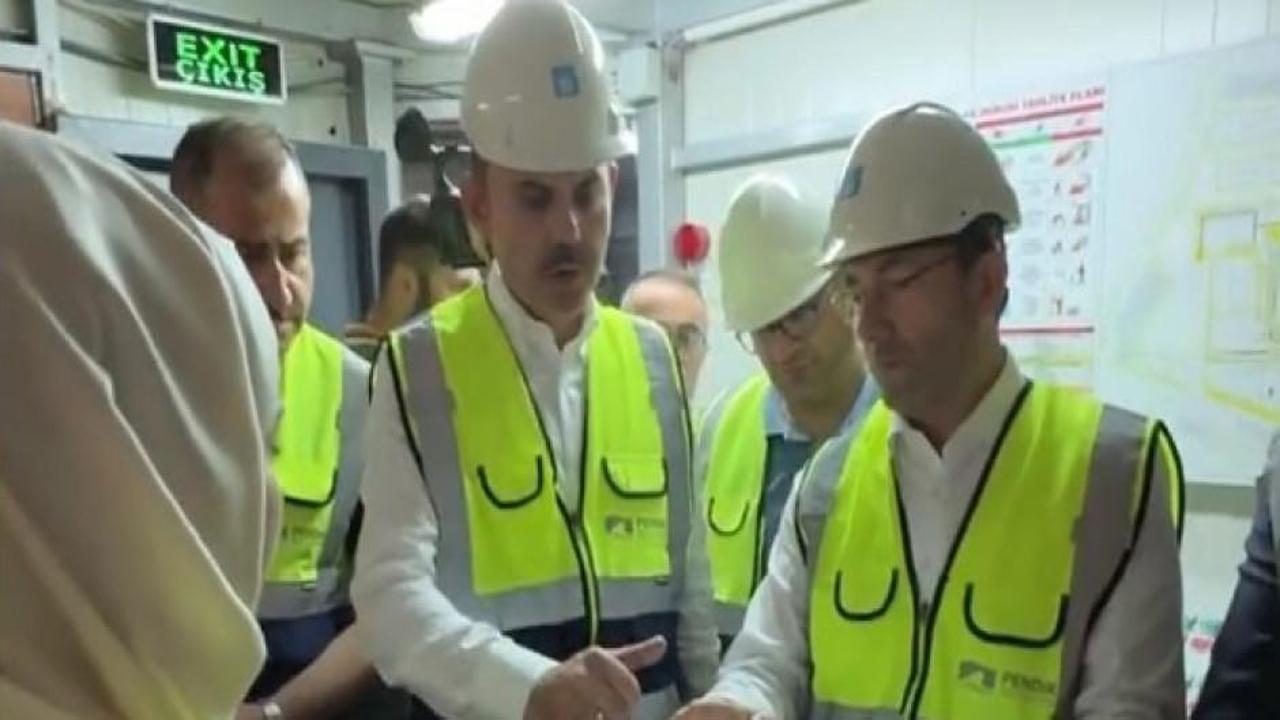 TBMM Çevre Komisyonu Başkanı Kurum, “Sıfır Atık” Ödüllü Tesisi Gezdi