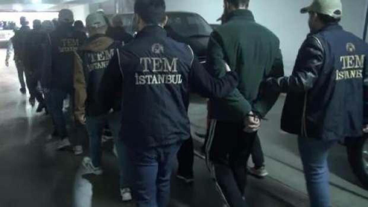 Terör örgütü DEAŞ’a para aktaran 16 kişi tutuklandı