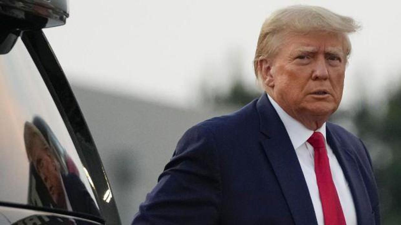 Trump mahkemeyi terk etti: Bu bir rezalet