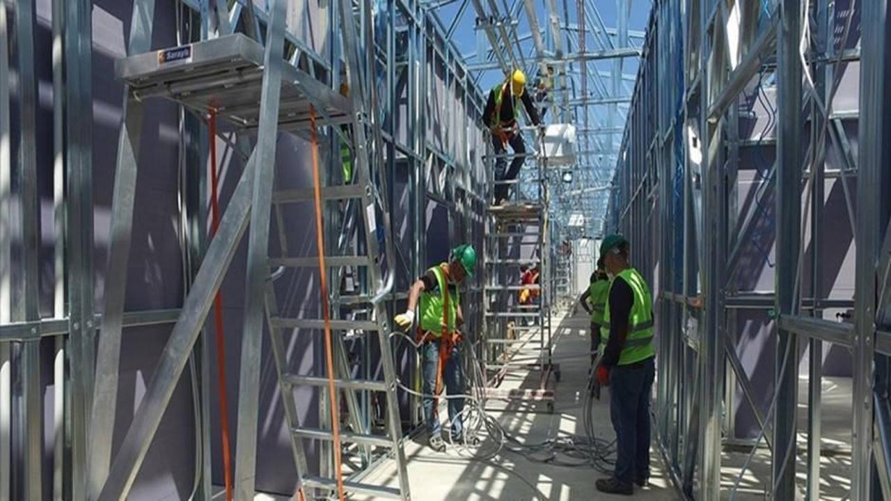 Türk müteahhitler, yurt dışında 13 milyar dolarlık iş üstlendi