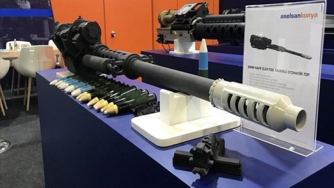 Türk savunma sanayisinin ihracattaki yeni silahı