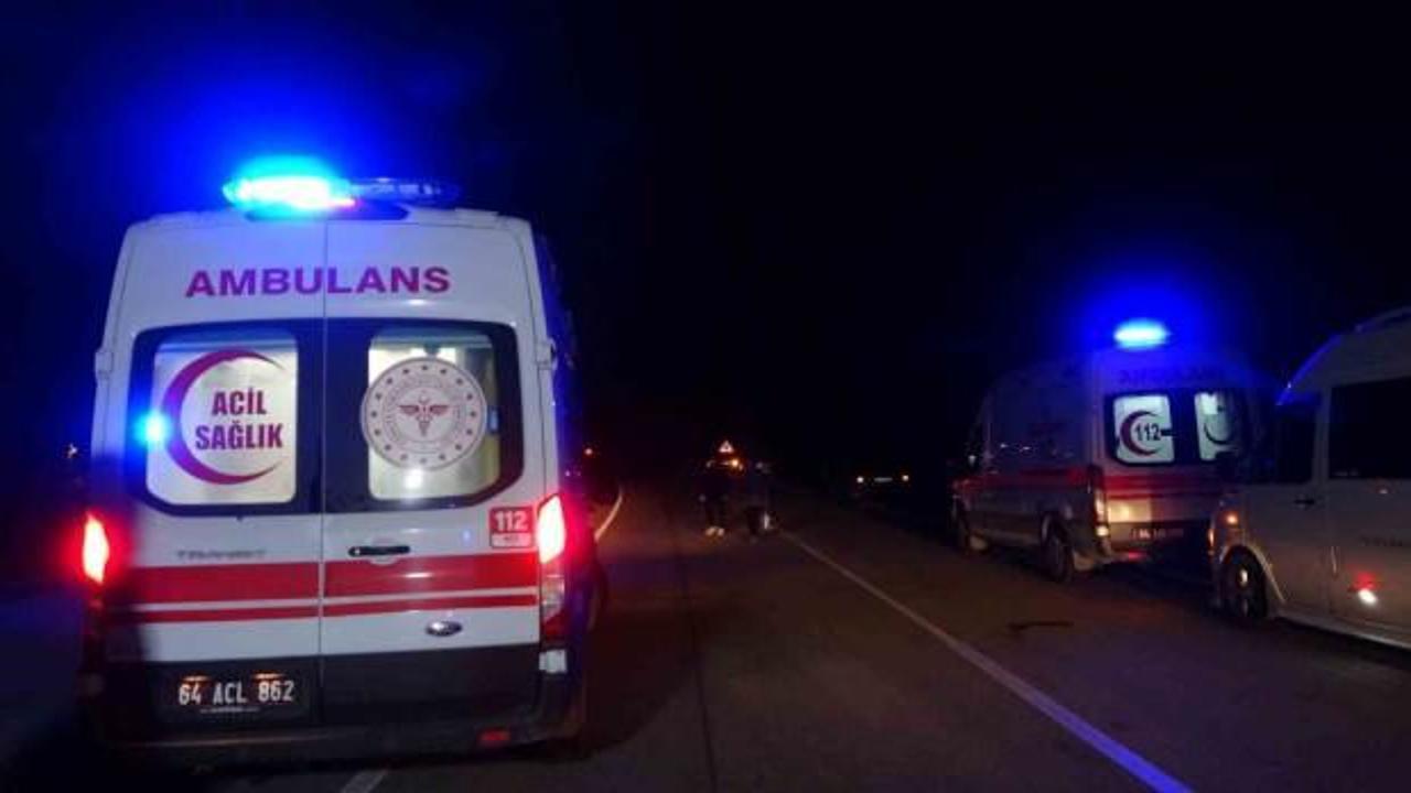 Ordu’da iki otomobil çarpıştı: 2 ölü, 4 yaralı