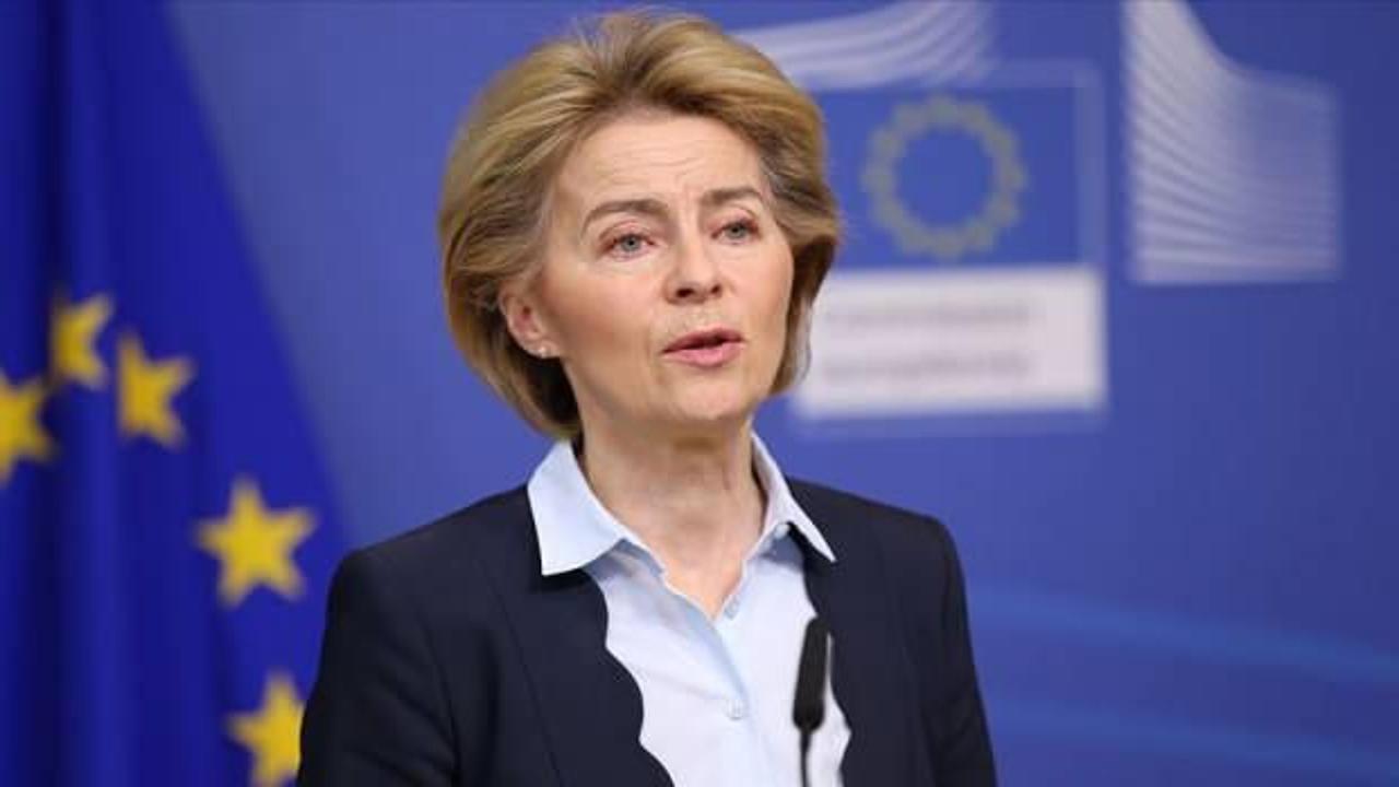 Von der Leyen: Sivillerle dolu bir hastaneyi vurmanın hiçbir mazereti olamaz