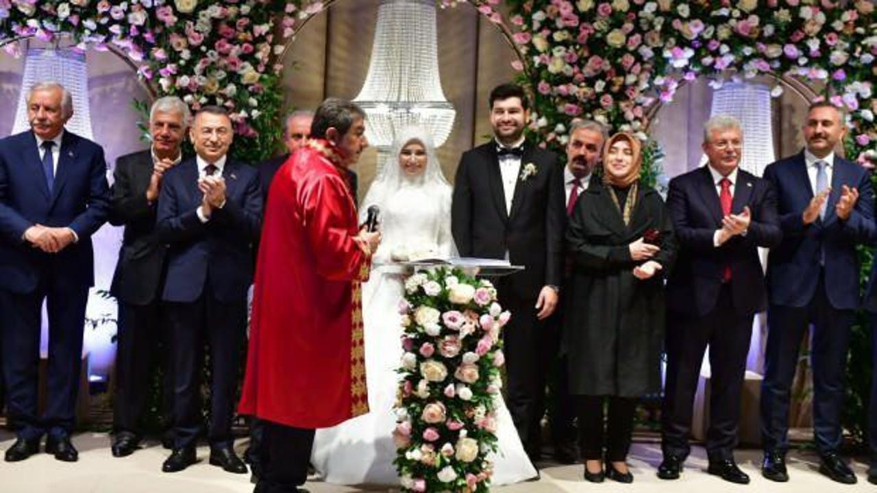 Tevfik Göksu’nun mutlu günü: Kızının nikahını kıydı