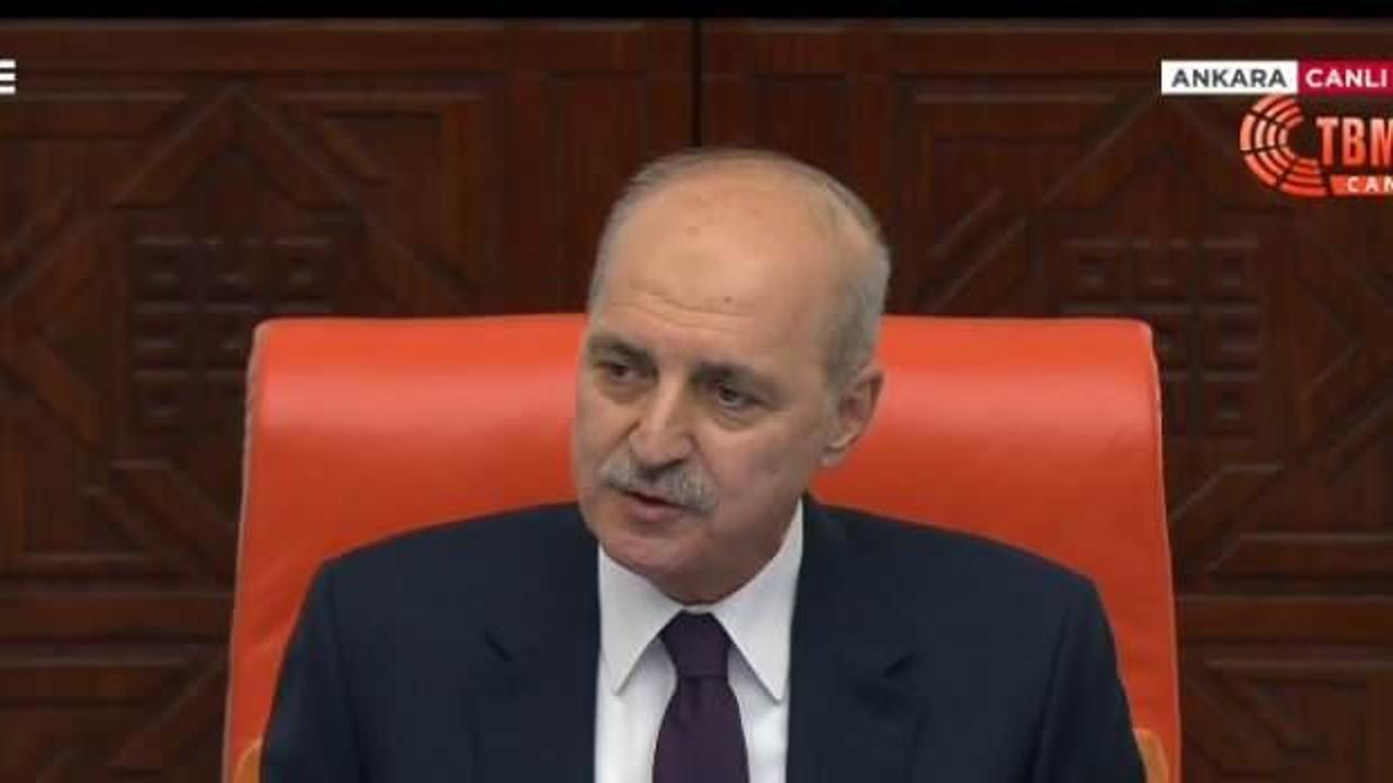 TBMM Başkanı Kurtulmuş: Saldırı girişimi için 1 Ekim seçilmesi tesadüf değil